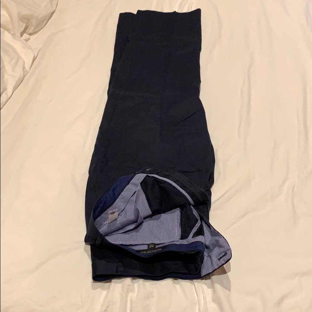 Banana Republic slim fit pants. 36x32.